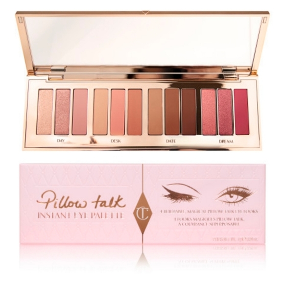 Charlotte Tilbury Other - [NEW] Charlotte Tilbury Limited Edition Pillow Talk Eyeshadow Palette-Ne…